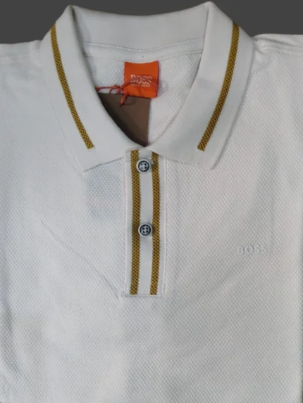 Original Export BOSS Polo T-Shirt – Classic White