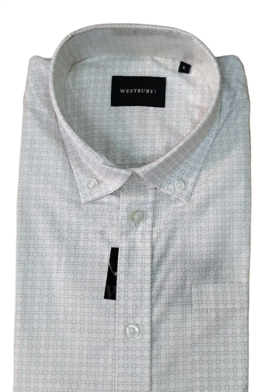 Original Export Westberry Half Sleeve Cotton Shirt