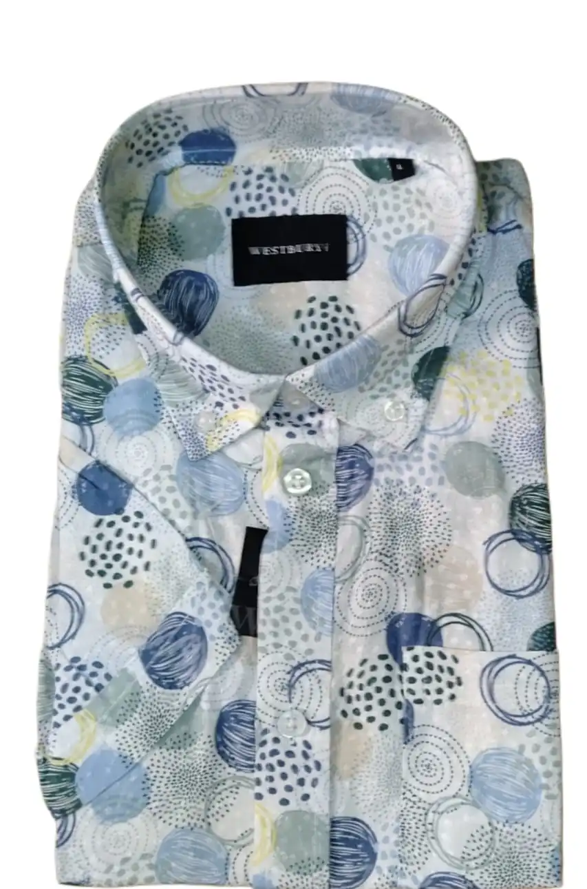 Original Export Westberry Half Sleeve Lilen Shirt